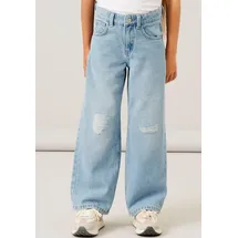 NAME IT Rose Wide Fit Jeans Light Blue Denim 13 Jahre