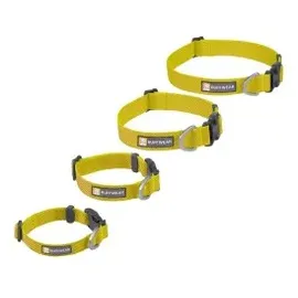 Ruffwear Hi & Light Halsband Lichen Green 28 - 36 cm