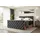 altdecor Boxspringbett 180 x 200 cm H3 Schwarz