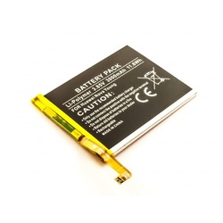 Akku passend für Huawei Nova Young, Li-Polymer, 3,85V, 3000mAh, 11,6Wh, built-in, ohne Werkzeug