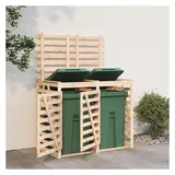 vidaXL, Gartenhaus + Gartenschrank, Nuria
