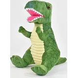 WINFRIED KÖGLER GMBH Kögler Plüsch Dino Dinosaurier T-Rex Plüschtier Kuscheltier grün 25 cm
