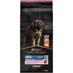 PRO PLAN Large Robust Adult Sensitive Skin Lachs OPTIDERMA 14kg + Überraschung für den Hund