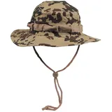 Max Fuchs MFH Buschhut US mit Kinnband GI Boonie Rip Stop, L, BW Tropentarn