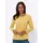 Sieh an! Langarm-Shirt in gelb | Gr.: 38