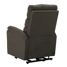 vidaXL Aufstehsessel Taupe Stoff