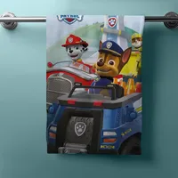 Aymax Paw Patrol Duschtuch Badetuch Strandtuch blau 70 x