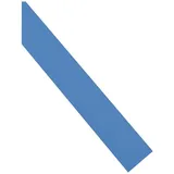 Magnetoplan ferrocard-Etiketten, blau, 60 x 22 mm