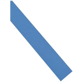 Magnetoplan ferrocard-Etiketten, blau, 60 x 22 mm