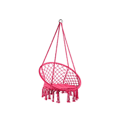 tectake Hängesessel Hängesessel Jane (1-tlg) rosa