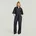 Regular Fit mit Zierbesatz Black XS