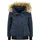 Oxmo OXAcila Damen, Winterjacke Damenjacke Jacke blau / XL