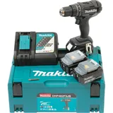 Makita DHP482F3JB inkl. 3 x 3,0 Ah + Ladegerät + Makpac