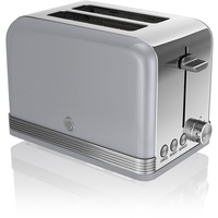 Swan 2-Slot Retro Toaster ST19010GRN Grau