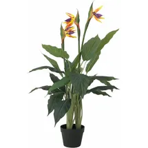 Europalms Strelizie, Kunstpflanze, 90cm