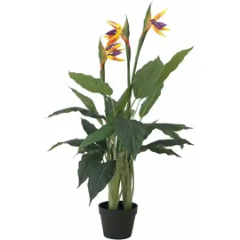 Europalms Strelizie, Kunstpflanze, 90cm