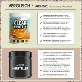 ProFuel Clear Protein Vegan Orange Pulver 360 g