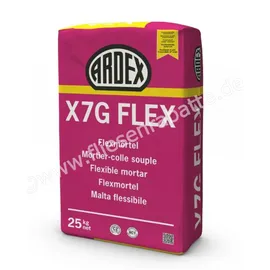 Ardex x 7 G Plus Flexmörtel 5 Kilogramm)