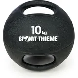 Sport-Thieme Medizinball Schwarz 10 kg