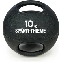 Sport-Thieme Medizinball Schwarz 10 kg