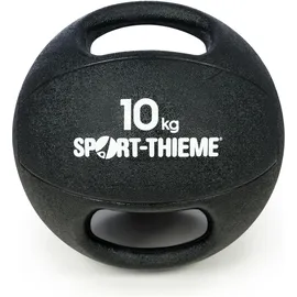 Sport-Thieme Medizinball Schwarz 10 kg