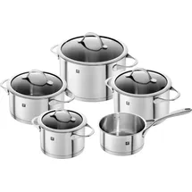 Zwilling Essence Topf-Set 5-tlg. 3 x Kochtopf + Bratentopf + Stielkasserolle