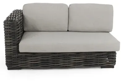 Apple Bee Elements XL black wash Sofa rechts 160cm