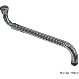 Neoperl S-Auslaufrohr ausziehbar 280-480 mm