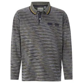 Babista Langarm-Poloshirt VANDOR oliv- 48/50