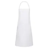 Karlowsky Fashion Karlowsky Basic Latzschürze 75 x 100 cm BLS 3 PURE 65% Polyester/35% Baumwolle, weiß