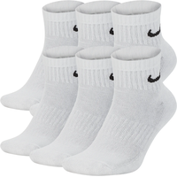 Nike Everyday Cushioned Knöchelsocken 6er Pack weiß/schwarz 34-38