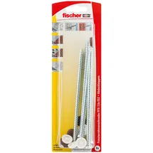 Fischer Fensterrahmenschraube 7,5 x 152 mm Dübel 6 Stück