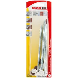 Fischer Fensterrahmenschraube 7,5 x 152 mm Dübel 6 Stück