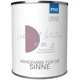 PNZ - Die Manufaktur Wandfarbe Colors of Intuition, reine Silikatfarbe, hochdeckend, große Farbtiefe lila