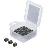 BGS Ersatz-Gewindeeinsätze M10 x 1,25 mm 25-tlg.