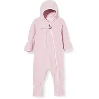 Sterntaler Unisex Baby Overall, Rosa Melange, 62