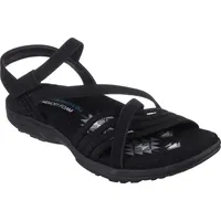 SKECHERS Reggae Slim - Summer Heat Sandals in schwarz, Größe 42