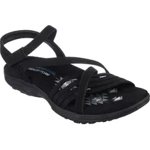 SKECHERS Reggae Slim - Summer Heat Sandals in schwarz, Größe 42
