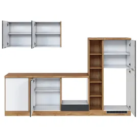 Held Winkelküche L-Form 240 x 270 cm grau