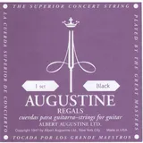 AUGUSTINE Klassik Gitarrensaiten Regals Label Satz Black Extra High Tension//Bassaiten Light Tension