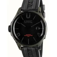 U-Boat 9553 Darkmoon Grey Camouflage Herrenuhr 44mm 5ATM