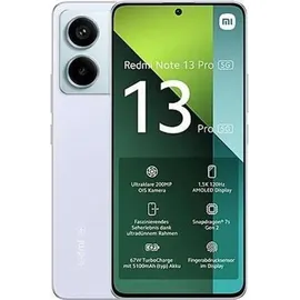 Xiaomi Redmi Note 13 Pro 5G 8 GB RAM 256 GB Aurora Purple