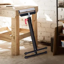 Melko 2er Set Rollenbock 66–105 cm – höhenverstellbare Rollenständer, 90 kg Tragkraft