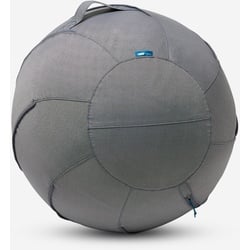 Schutzbezug Gymnastikball Pilates Grösse 1 / 55 cm, beige|braun|grau, EINHEITSGRÖSSE