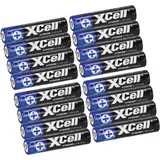 XCell 16x XTREME Lithium Batterie AAA Micro FR03 L92 XCell 4x 4er Blister