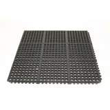 COBA Europe Anti-Ermüdungsmatte Fatigue-Step Grit Top, 900 x 900 mm