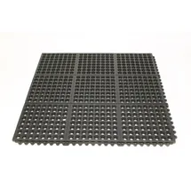 COBA Europe Anti-Ermüdungsmatte Fatigue-Step Grit Top, 900 x 900 mm