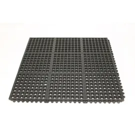 COBA Europe Anti-Ermüdungsmatte Fatigue-Step Grit Top, 900 x 900 mm