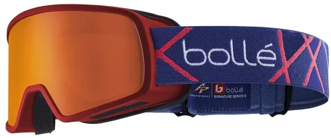 BOLLE NEVADA JR Schneebrille 2025 signature/sunrise