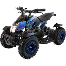 ACTIONBIKES MOTORS Elektro-Kinderquad Cobra blau/schwarz (800 W)